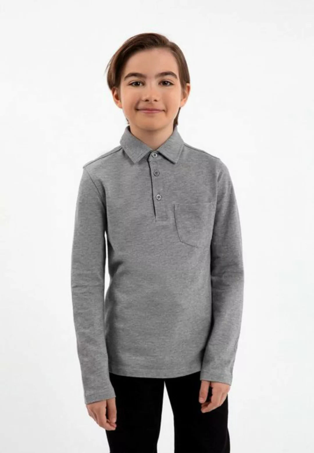 Gulliver Poloshirt, mit langen Ärmeln günstig online kaufen