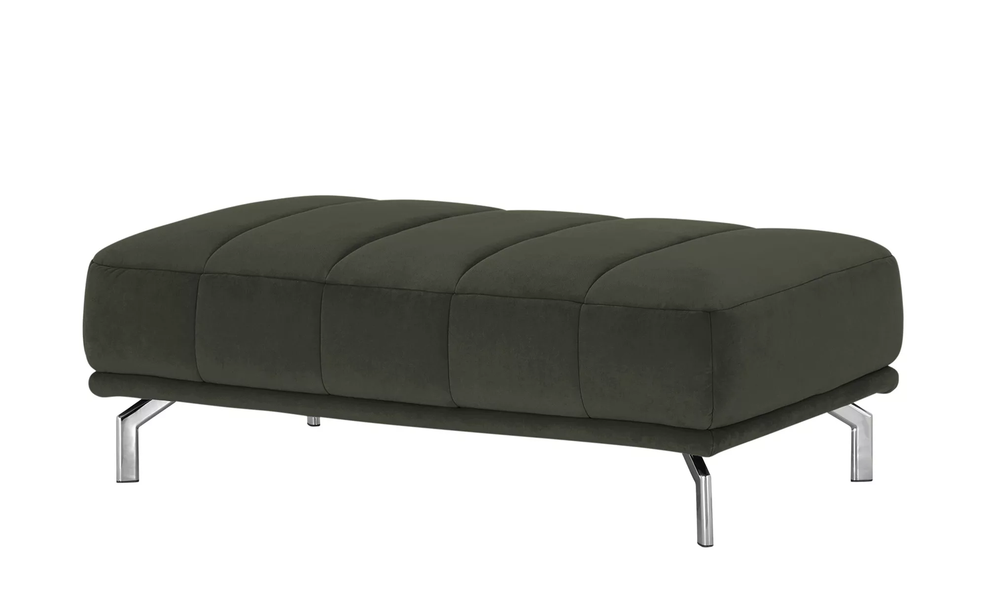 Lounge Collection XXL-Hocker  Sarina ¦ grün ¦ Maße (cm): B: 127 H: 43 T: 77 günstig online kaufen