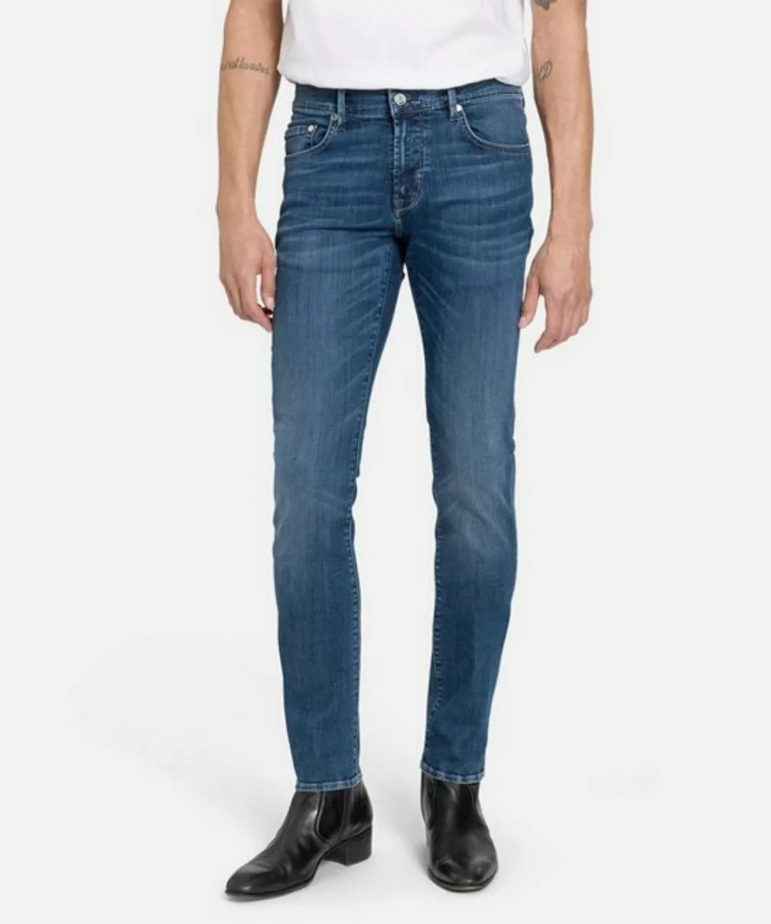 Baldessarinini 5-Pocket-Jeans Herren Jeans BLD-JOHN Slim Fit (1-tlg) günstig online kaufen