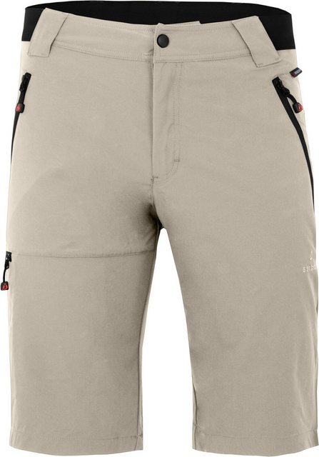 Bergson Outdoorhose ARRESÖ COMFORT Bermuda Herren Wandershorts, leicht, str günstig online kaufen