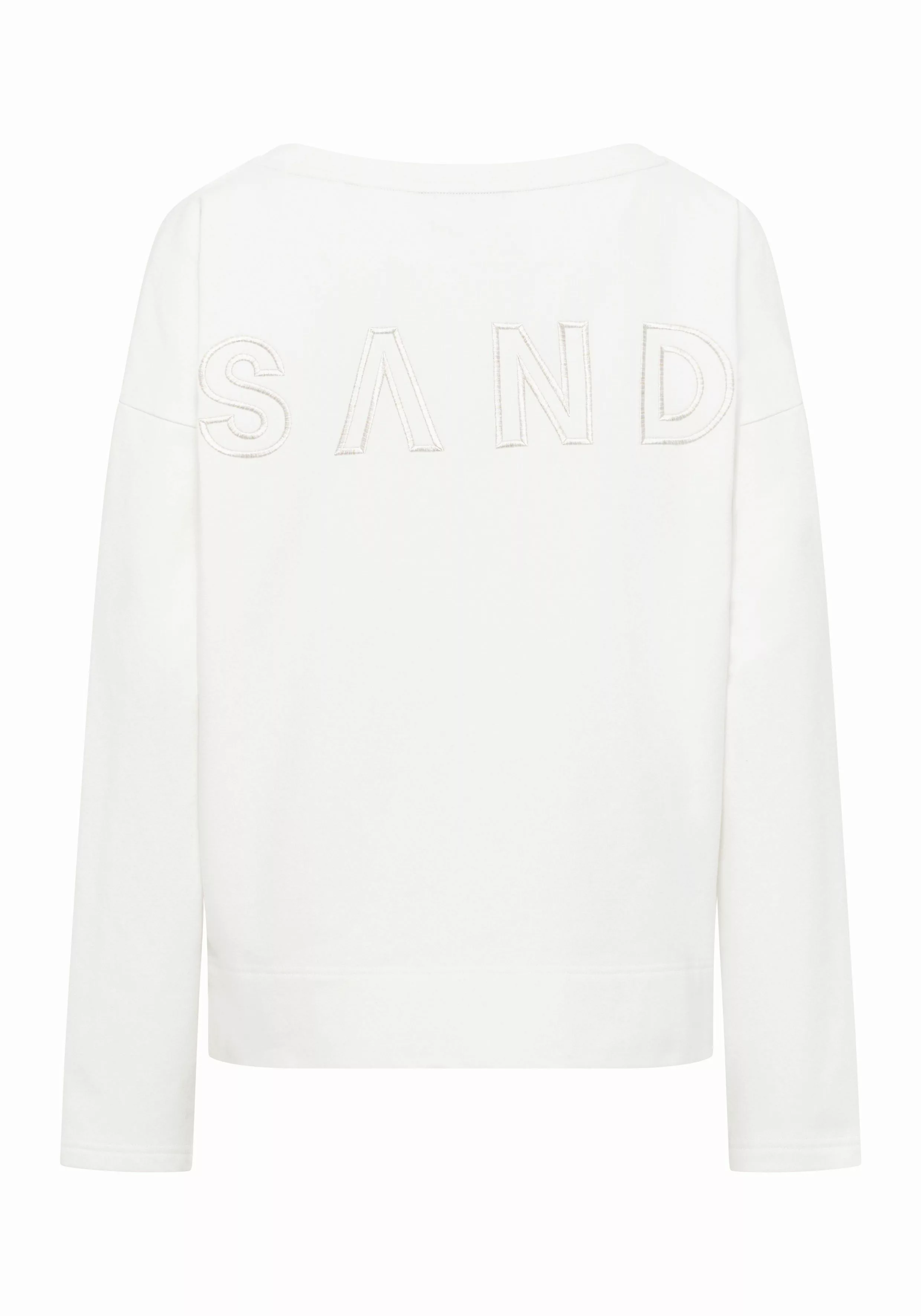 Elbsand Sweatshirt Anouk weiter Ausschnitt, locker günstig online kaufen