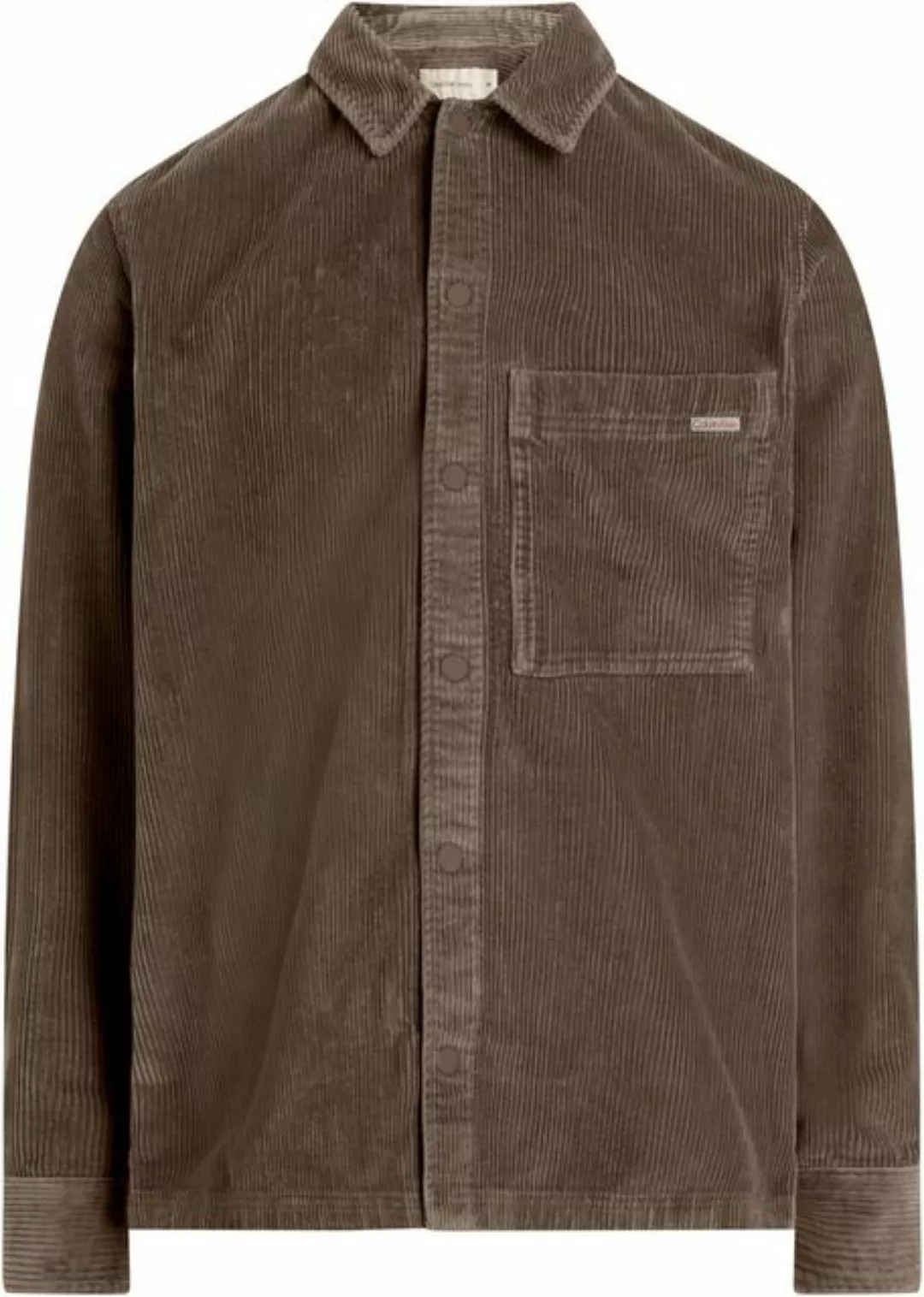 Calvin Klein Jeans Outdoorhemd CORDUROY OVERSHIRT in Cordqualität günstig online kaufen