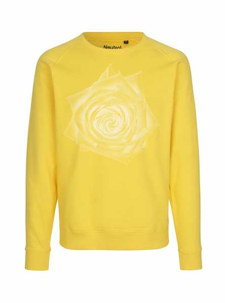 Bio Damen Sweatshirt Loose Fit Rose günstig online kaufen