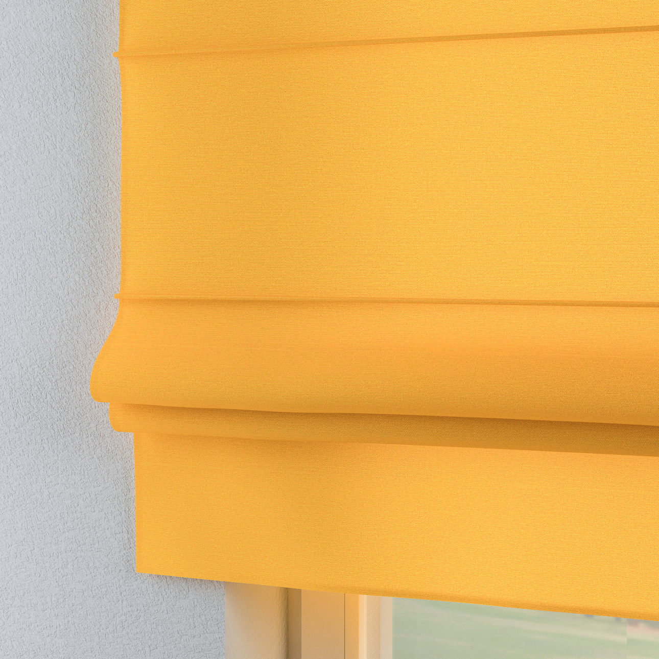 Dekoria Raffrollo Padva, gelb, 120 x 170 cm günstig online kaufen