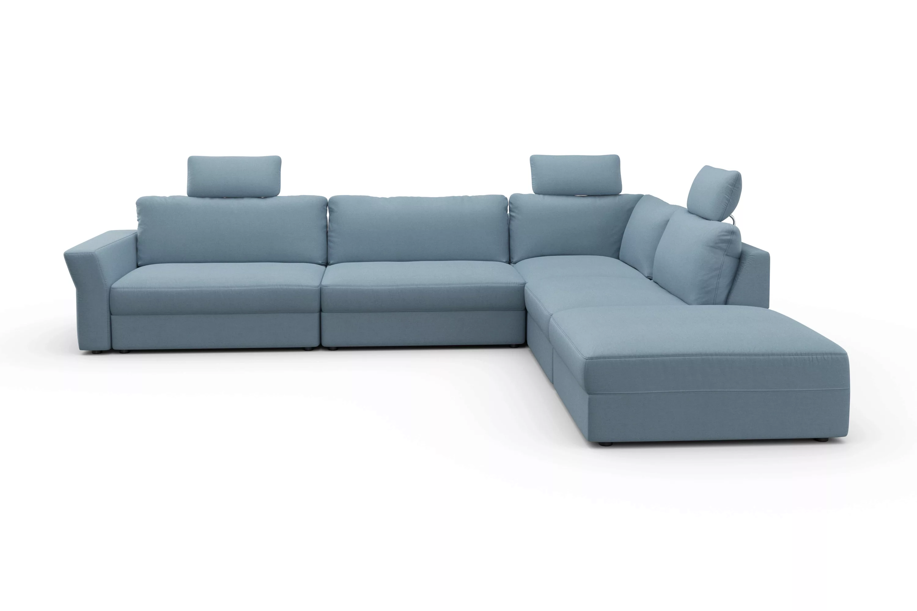 sit&more Ecksofa "Cadabra L-Form", Breite 356 cm, mit Sitztiefenverstellung günstig online kaufen