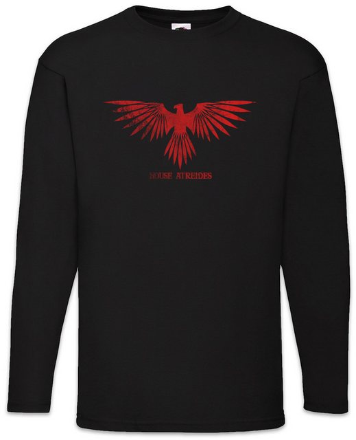 Urban Backwoods Langarmshirt Eagle Logo House Langarm T-Shirt Science Ficti günstig online kaufen