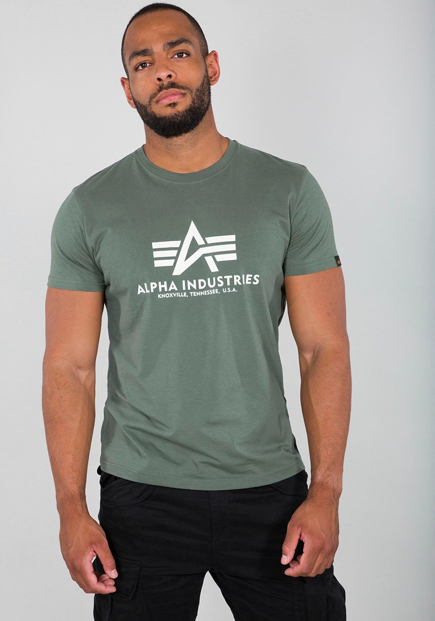 Alpha Industries T-Shirt "Basic T-Shirt" günstig online kaufen