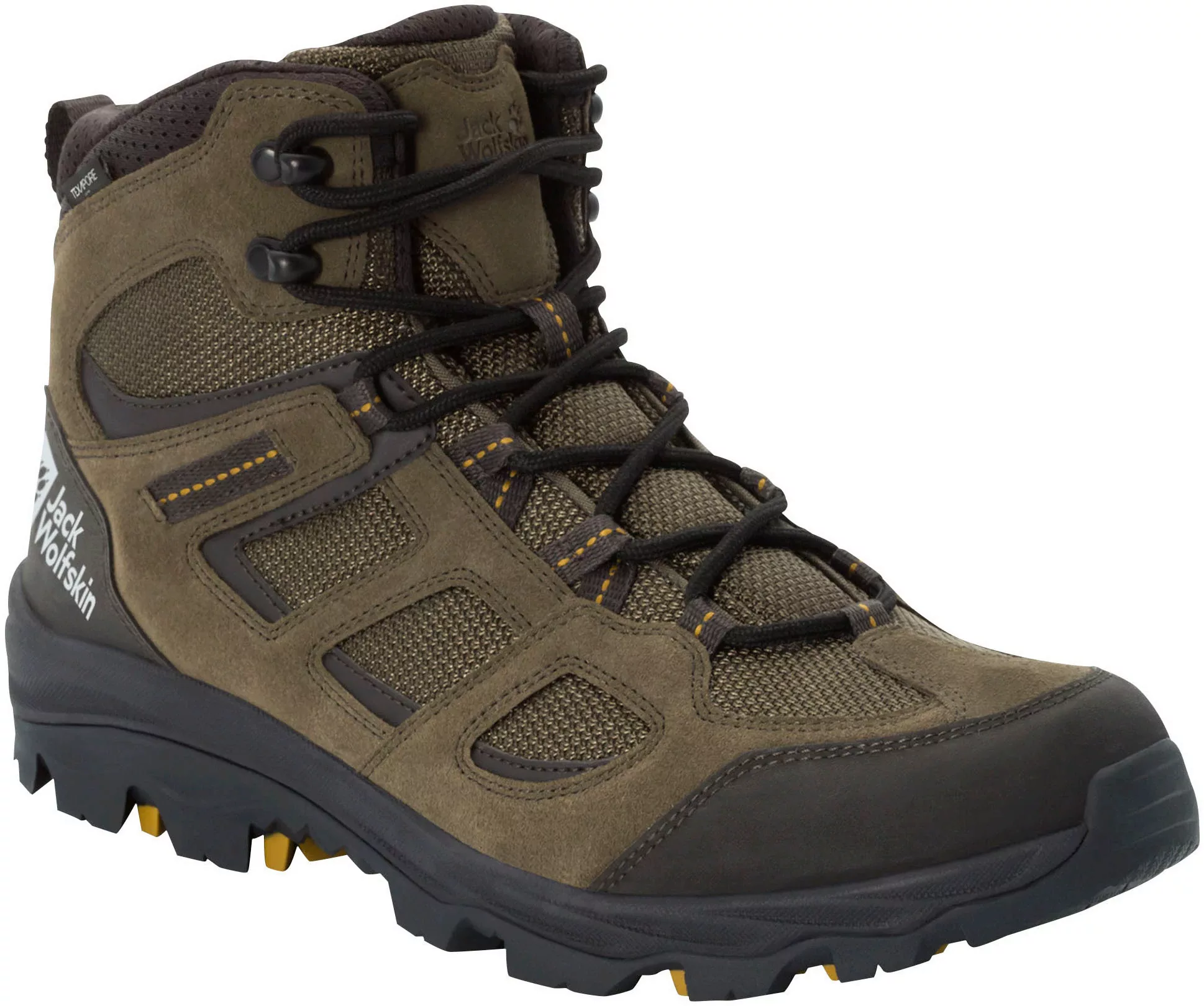 Jack Wolfskin Wanderschuh "VOJO 3 TEXAPORE MID M", wasserdicht günstig online kaufen