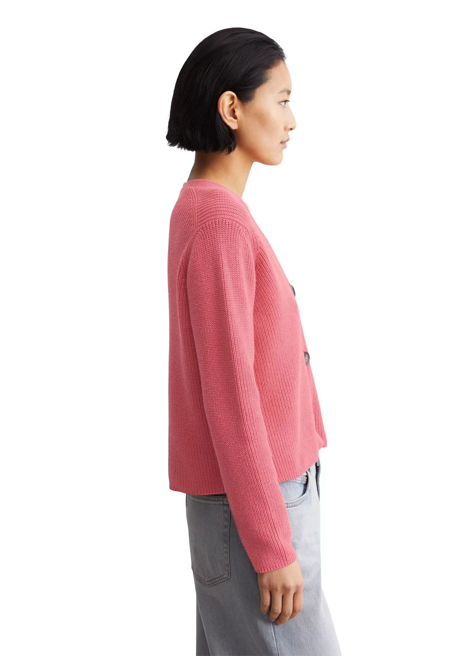 Marc OPolo Cardigan "aus Heavy-Weight-Organic-Cotton" günstig online kaufen