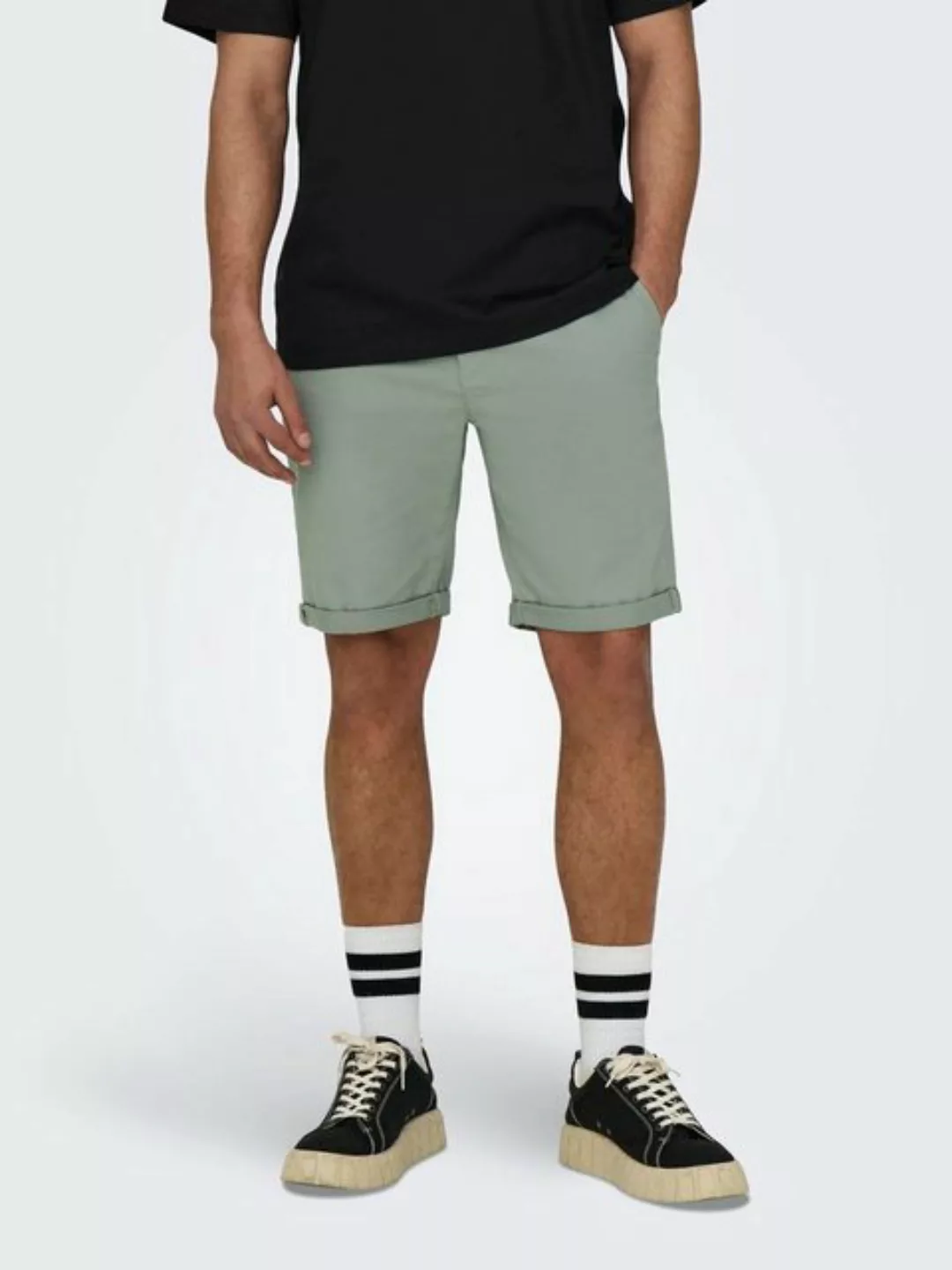 ONLY & SONS Chinoshorts ONSPETER LIFE REGULAR 0013 SHORTS NOOS günstig online kaufen