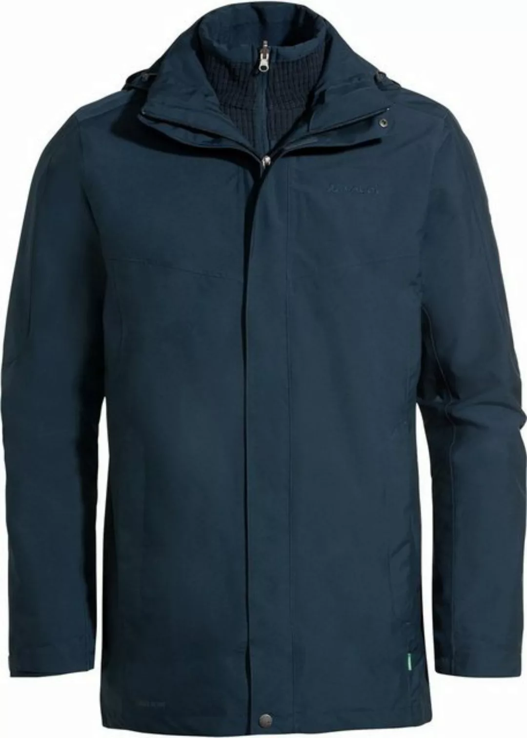 VAUDE Doppeljacke Me Idris 3in1 Parka III DARK SEA günstig online kaufen