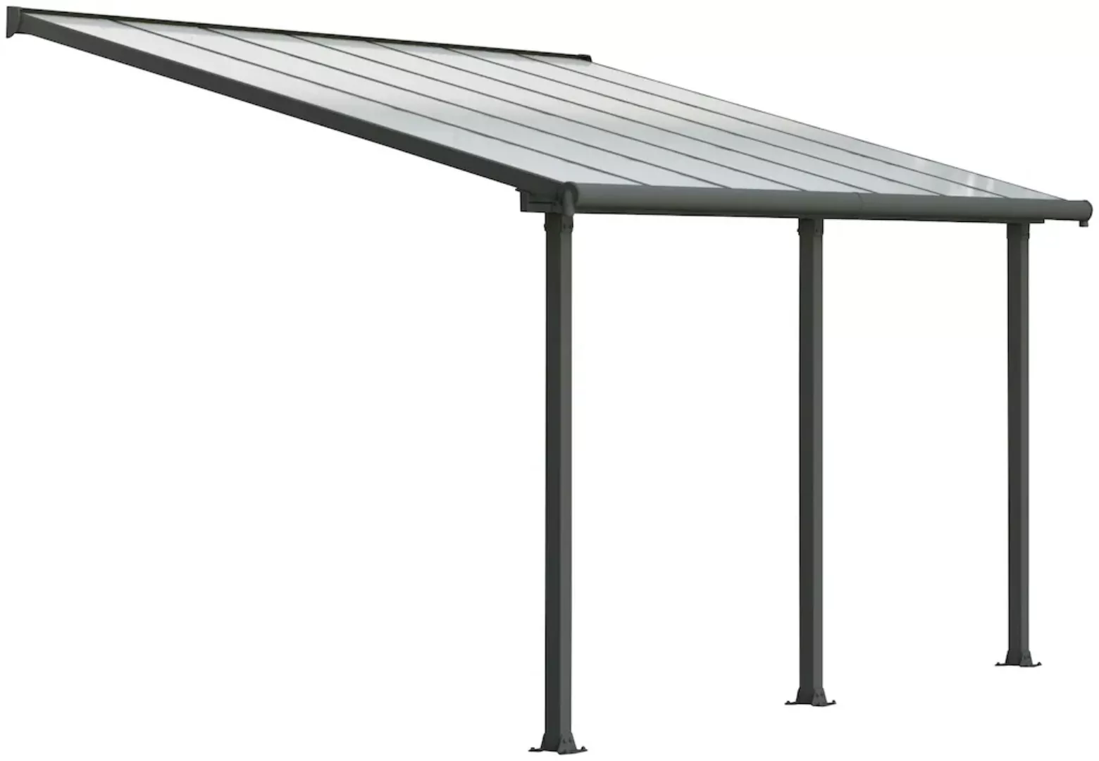 Palram - Canopia Terrassendach "Olympia 3x4.2", BxT: 425x295 cm günstig online kaufen