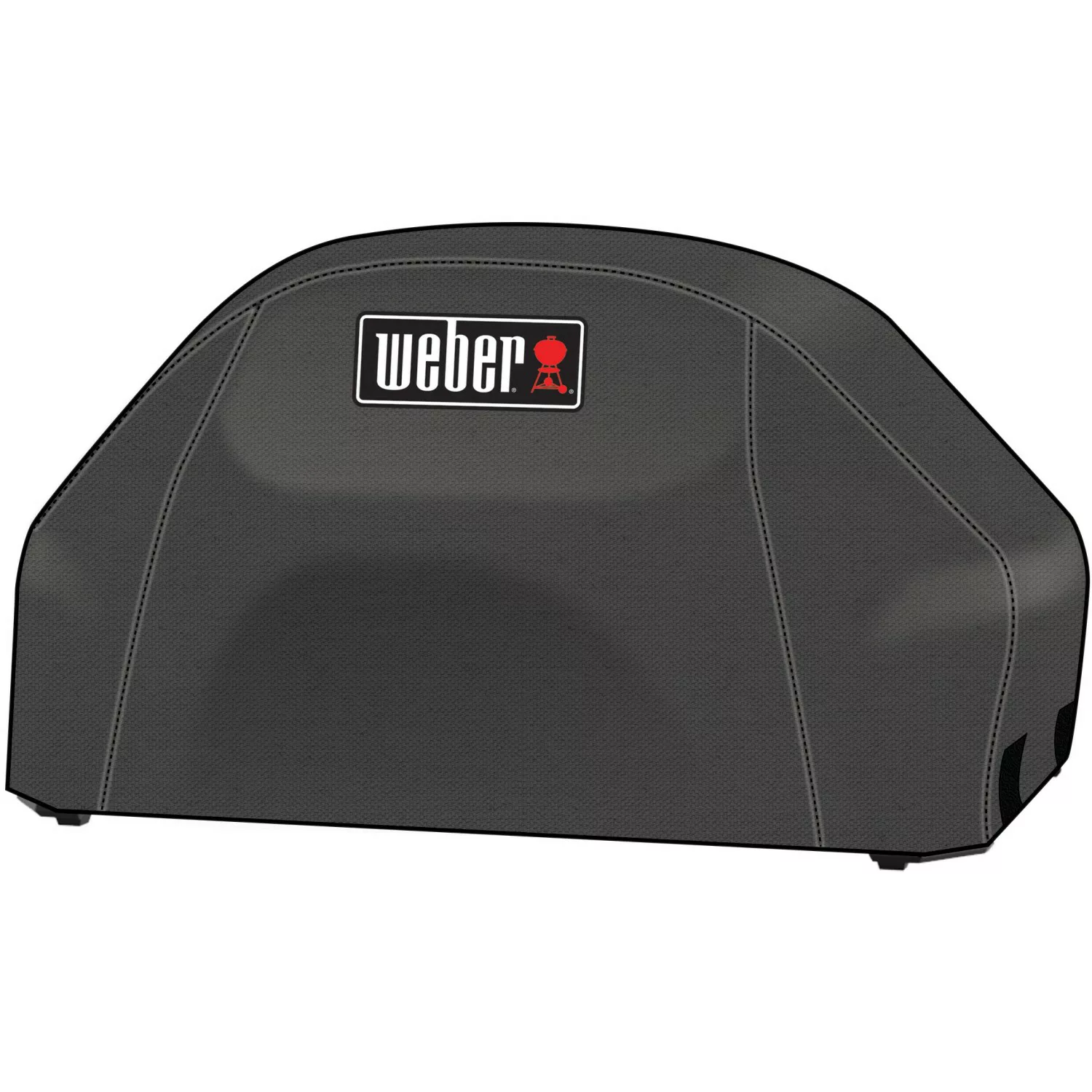 Weber Premium Abdeckhaube f. Weber Pulse 2000 Schwarz günstig online kaufen