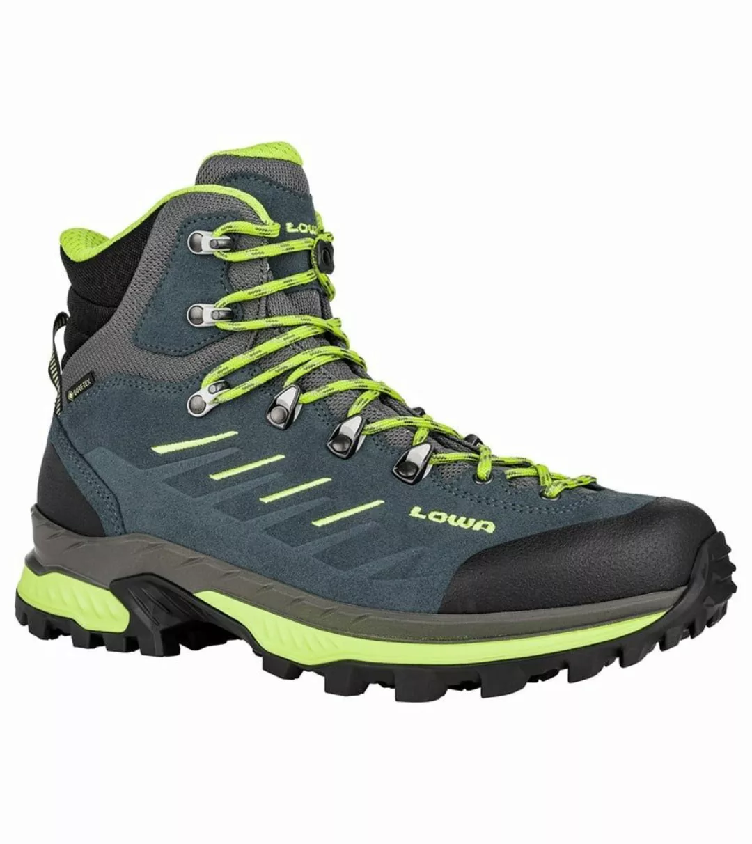 Lowa Randir Mid GTX (Trekking, Veloursleder, günstig online kaufen