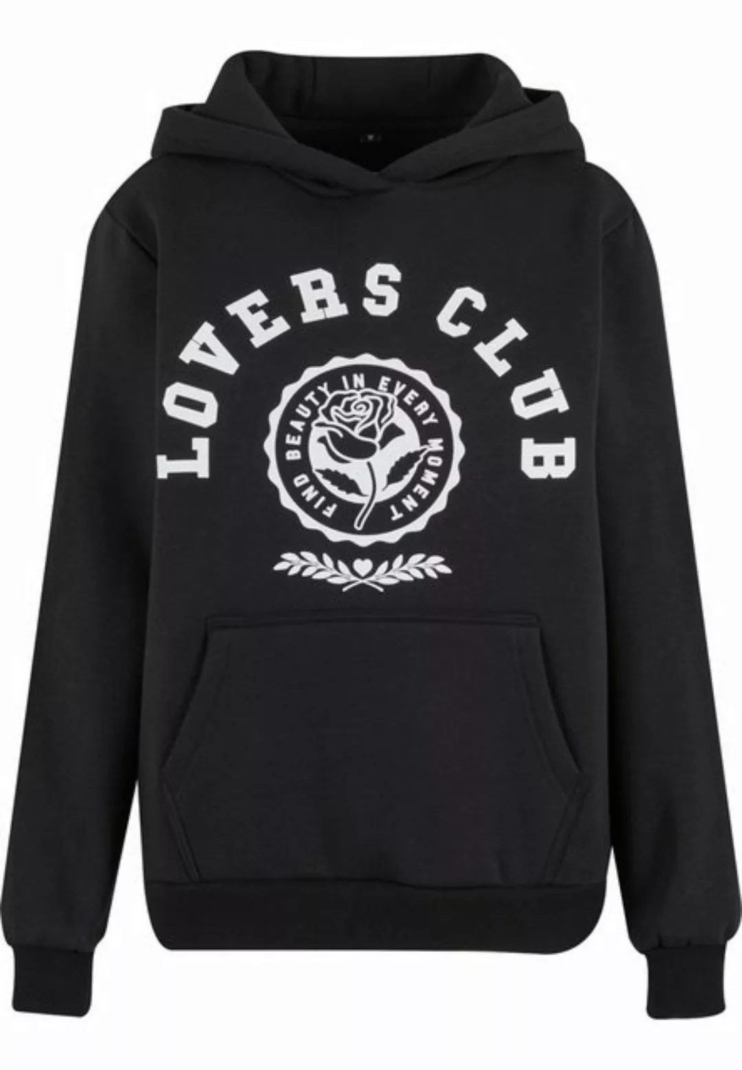 Miss Tee Kapuzenpullover Miss Tee Lovers Club Ladies Fluffy Hoody (1-tlg) günstig online kaufen