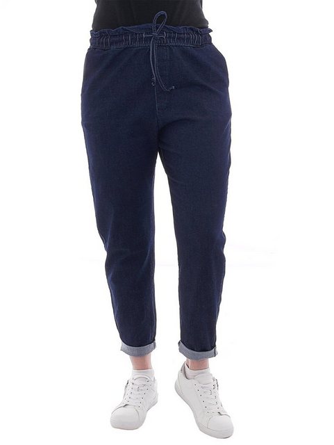 YESET Chinohose YESET Damen Chino Sommer Hose Damenhose Jeansblau XXL günstig online kaufen