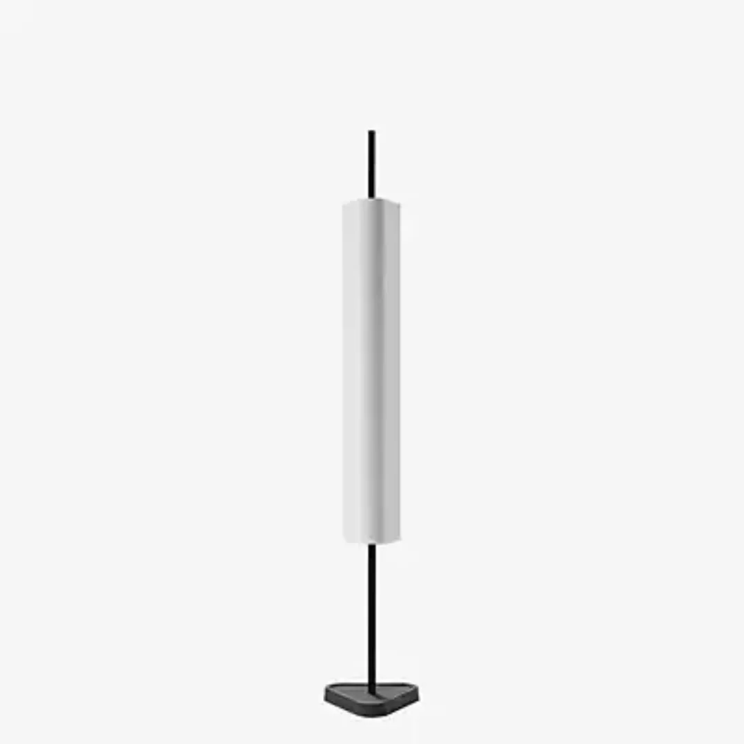 FLOS LED-Tischleuchte Emi, weiß, Höhe 114 cm, dimmbar günstig online kaufen