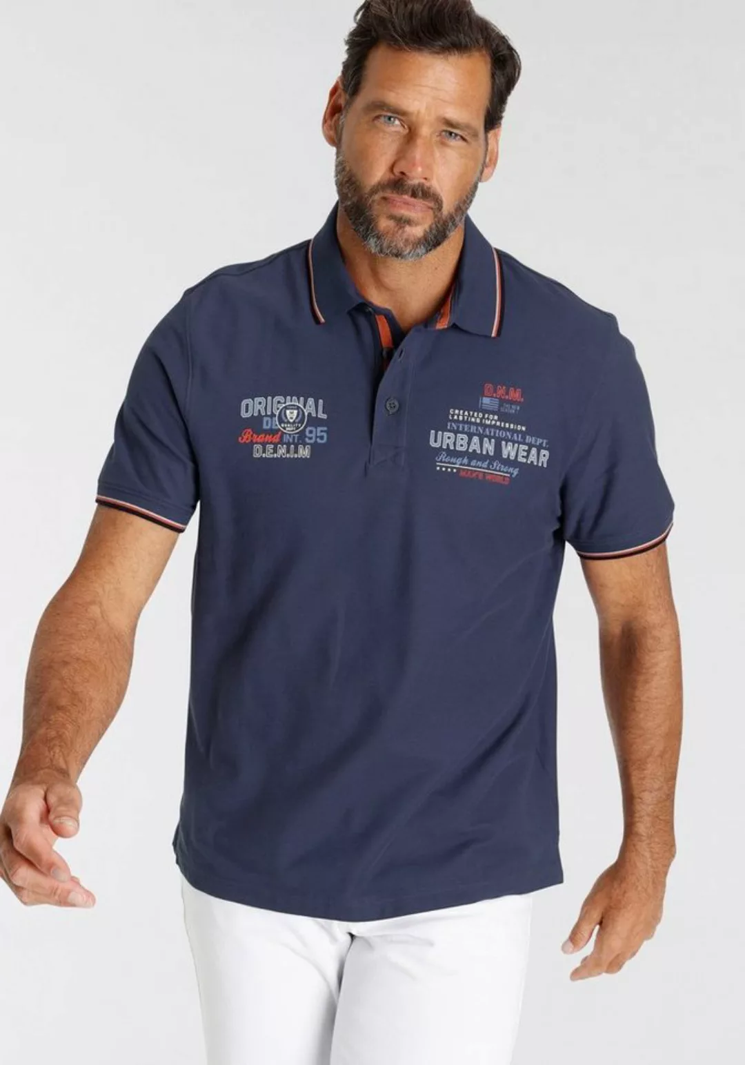 Man's World Poloshirt günstig online kaufen