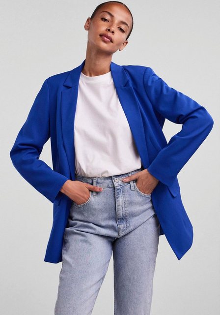 pieces Longblazer PCBOSELLA LS LOOSE BLAZER NOOS in leichter Oversize Form günstig online kaufen