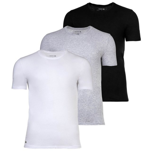 Lacoste T-Shirt Herren T-Shirts, 3er Pack - Essentials, Rundhals, (Packung, günstig online kaufen