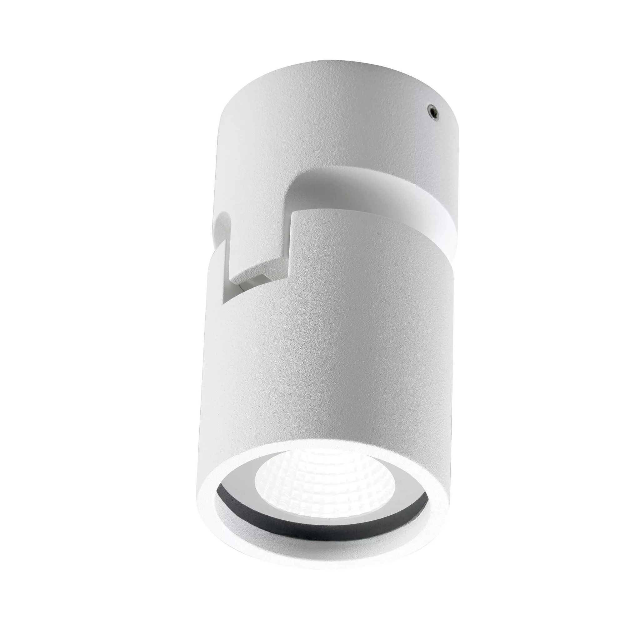 Light-Point - Tip 1 LED Deckenleuchte - weiß/H 9cm / Ø 5cm/3000K/250lm günstig online kaufen