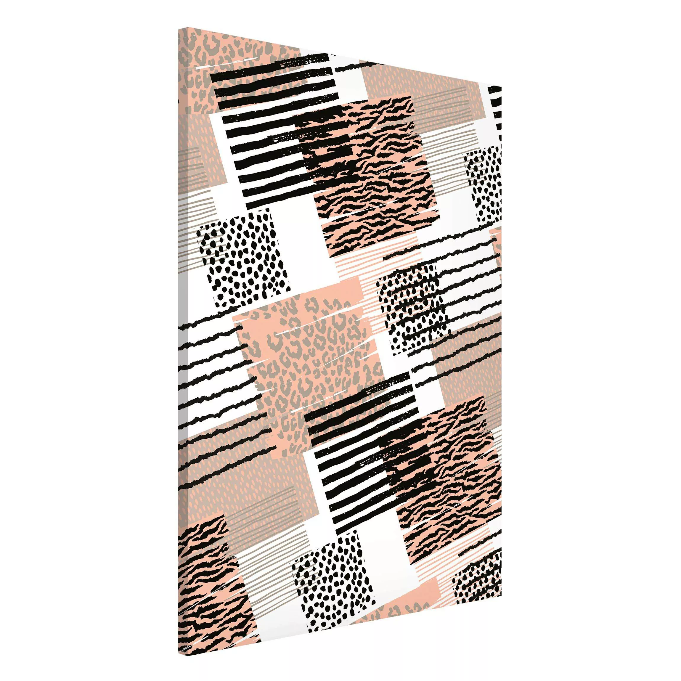 Magnettafel Animalprint Zebra Tiger Leopard Australien günstig online kaufen