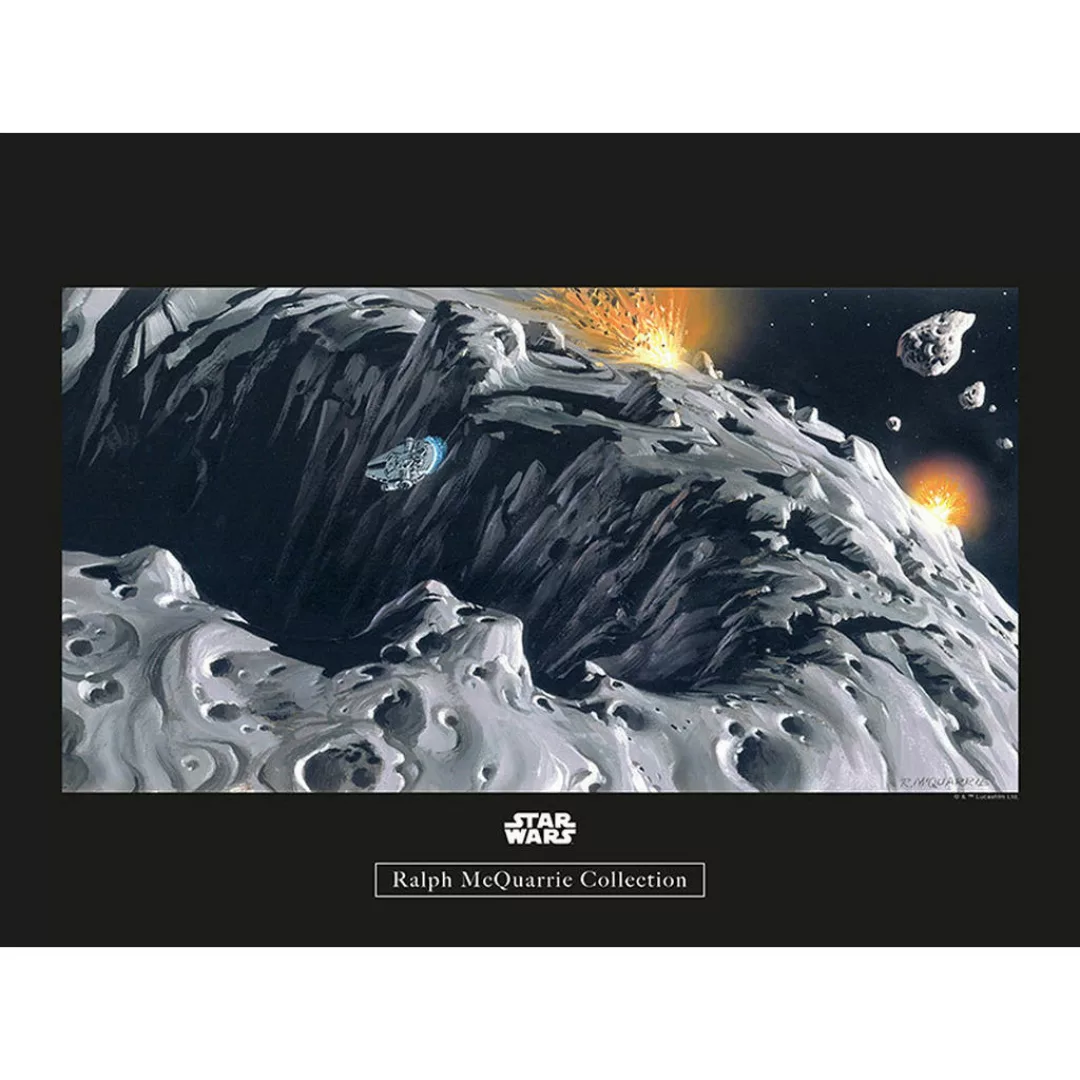 Komar Wandbild Star Wars Classic RMQ Asteroid Star Wars - Classic B/L: ca. günstig online kaufen