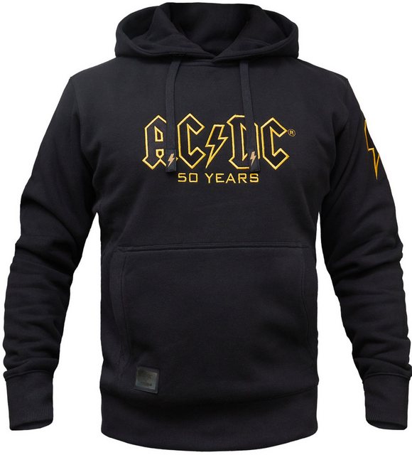 Capricorn Rockwear Kapuzenpullover AC/DC x CAPRICORN Rockwear 50 Years Blac günstig online kaufen