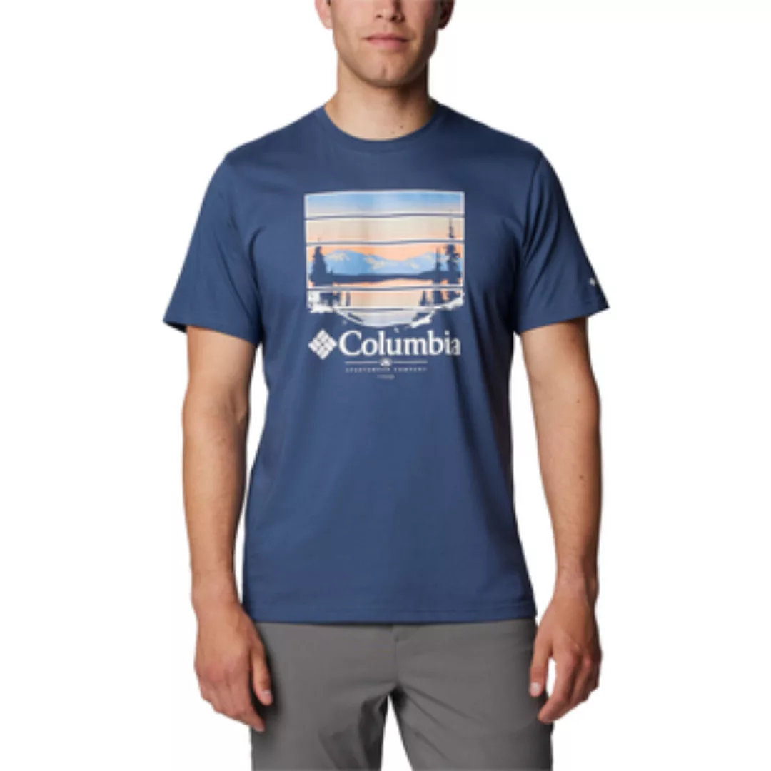 Columbia  T-Shirt Path Lake II Graphic Tee günstig online kaufen