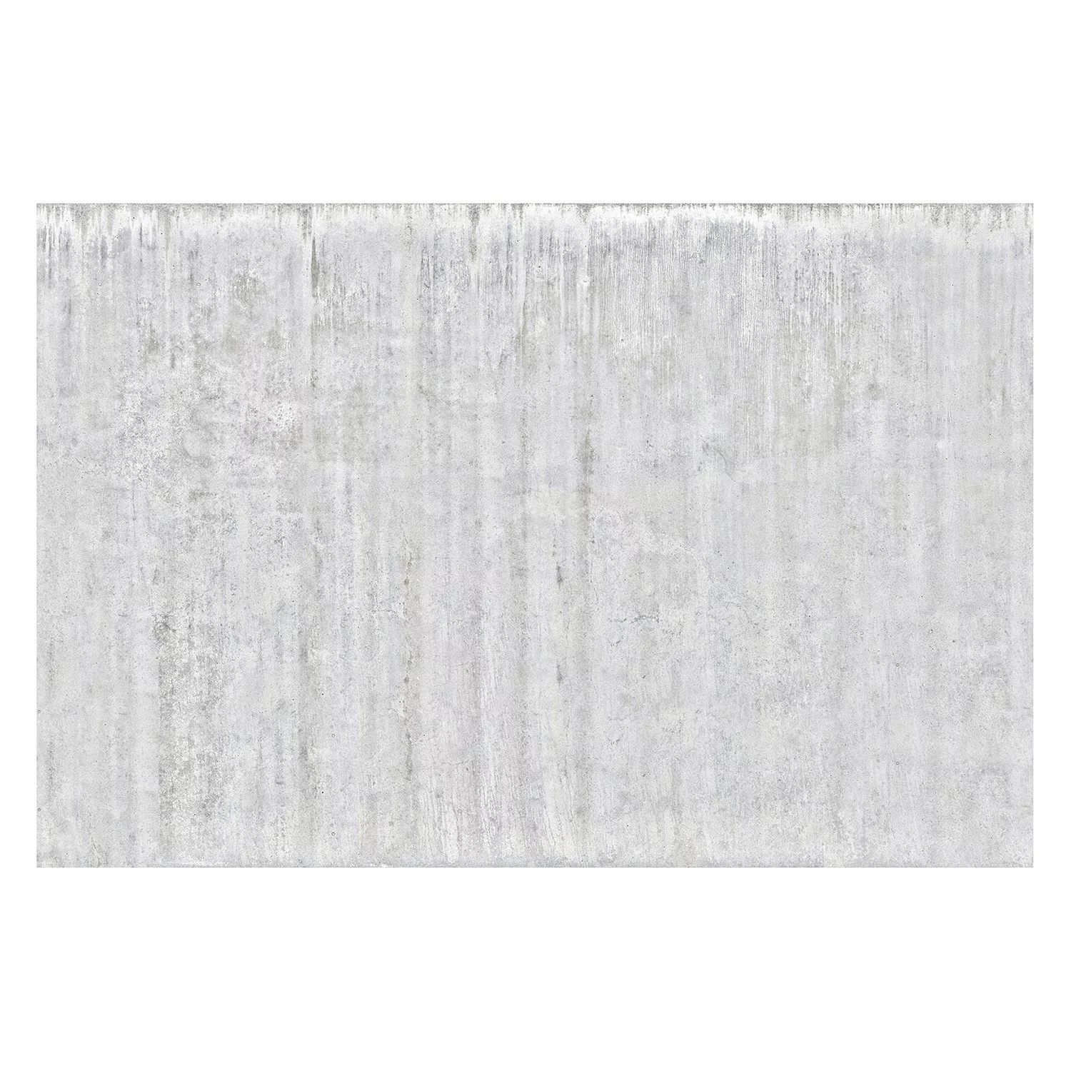 Bilderwelten Fototapete Große Loft Betonwand grau Gr. 288 x 190 günstig online kaufen
