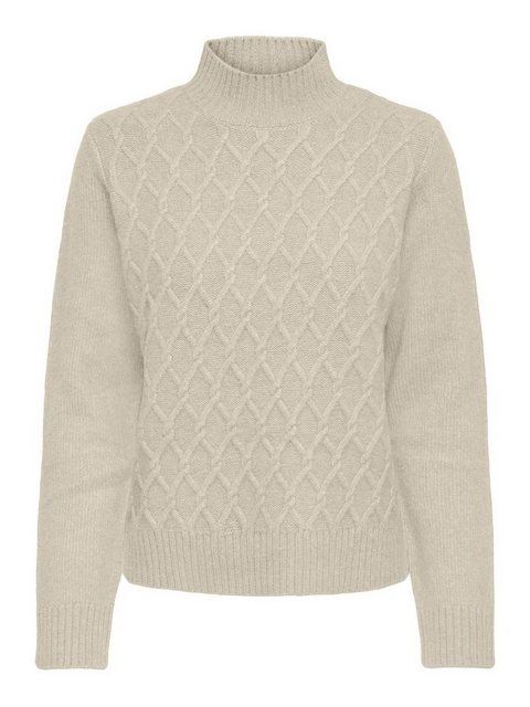 ONLY Strickpullover Damen Strickpullover ONLMACADAMIA (1-tlg) günstig online kaufen