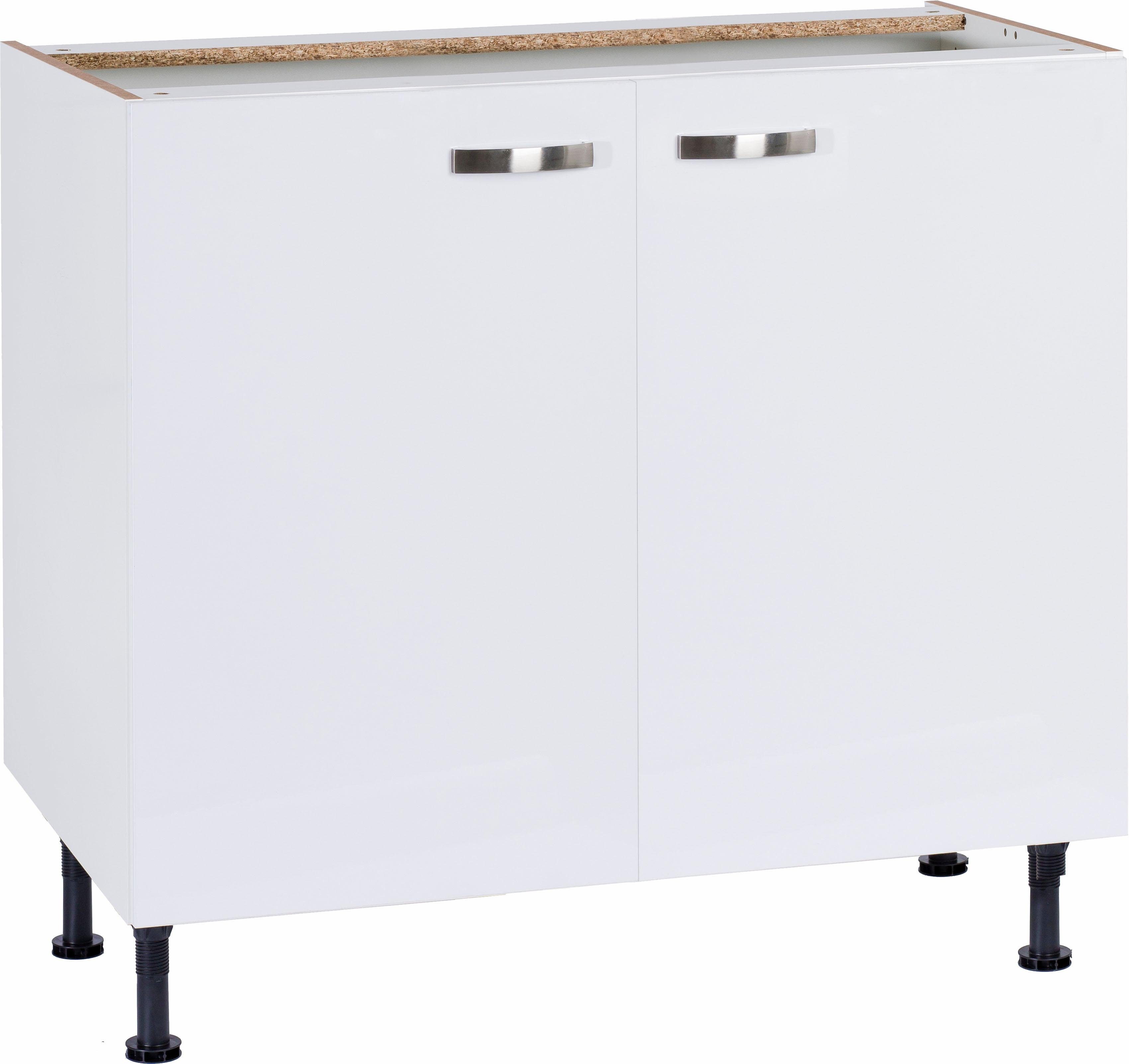 KOCHSTATION Unterschrank "KS-Cara", Breite 90 cm günstig online kaufen