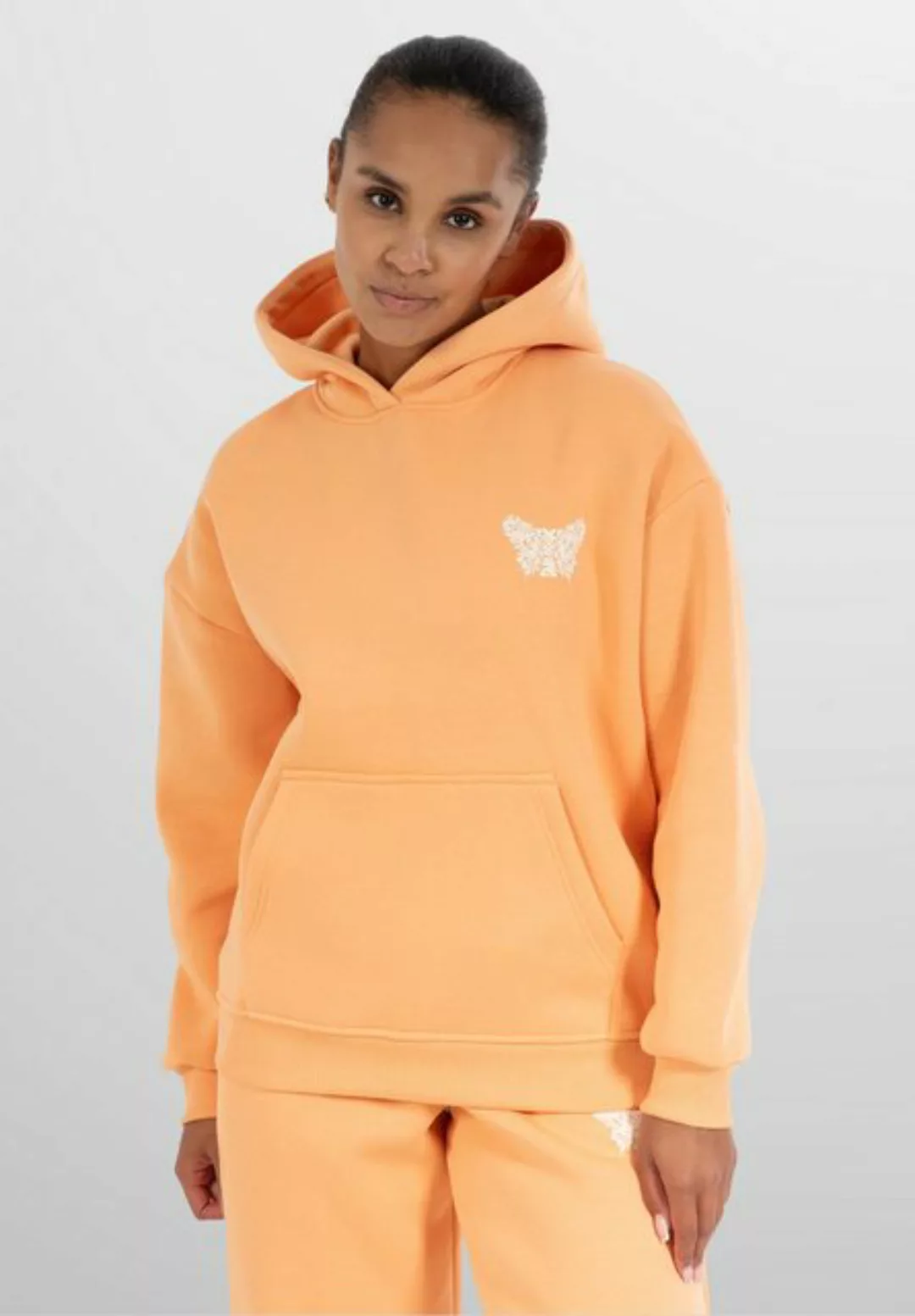 Smilodox Hoodie Nala, Oversize Fit Pullover mit großer Kapuze und Butterfly günstig online kaufen