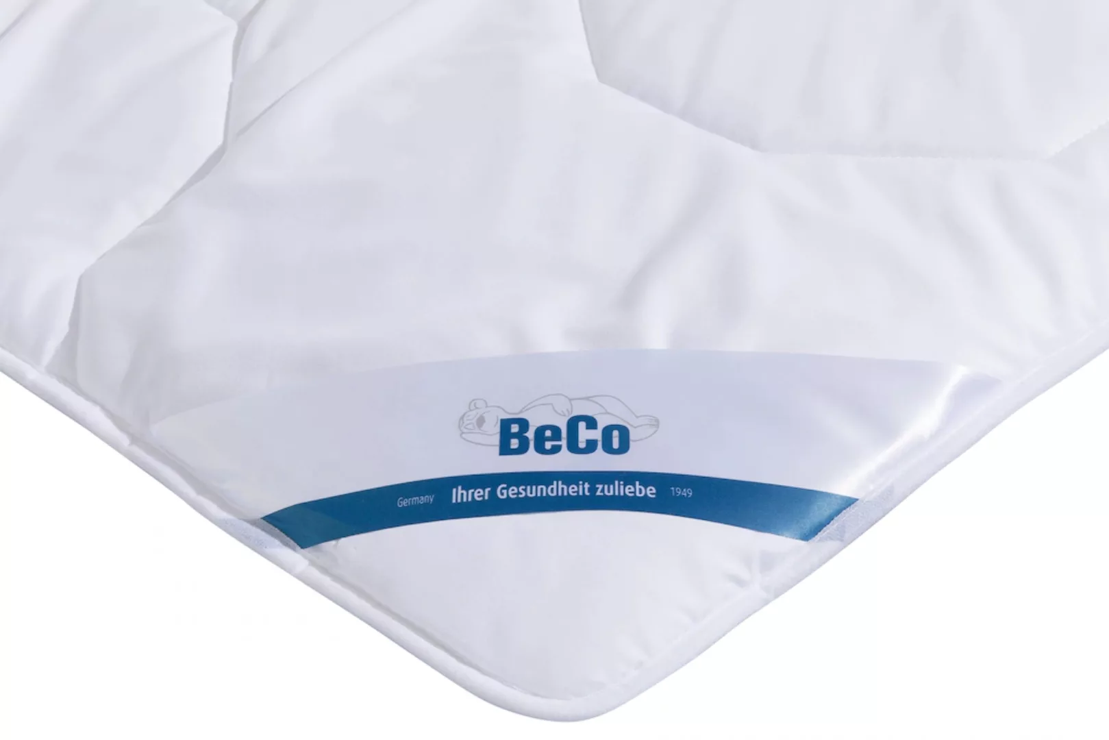 Beco Kunstfaserbettdecke »Antibac«, warm, Füllung 100% Polyester, Bezug Mic günstig online kaufen