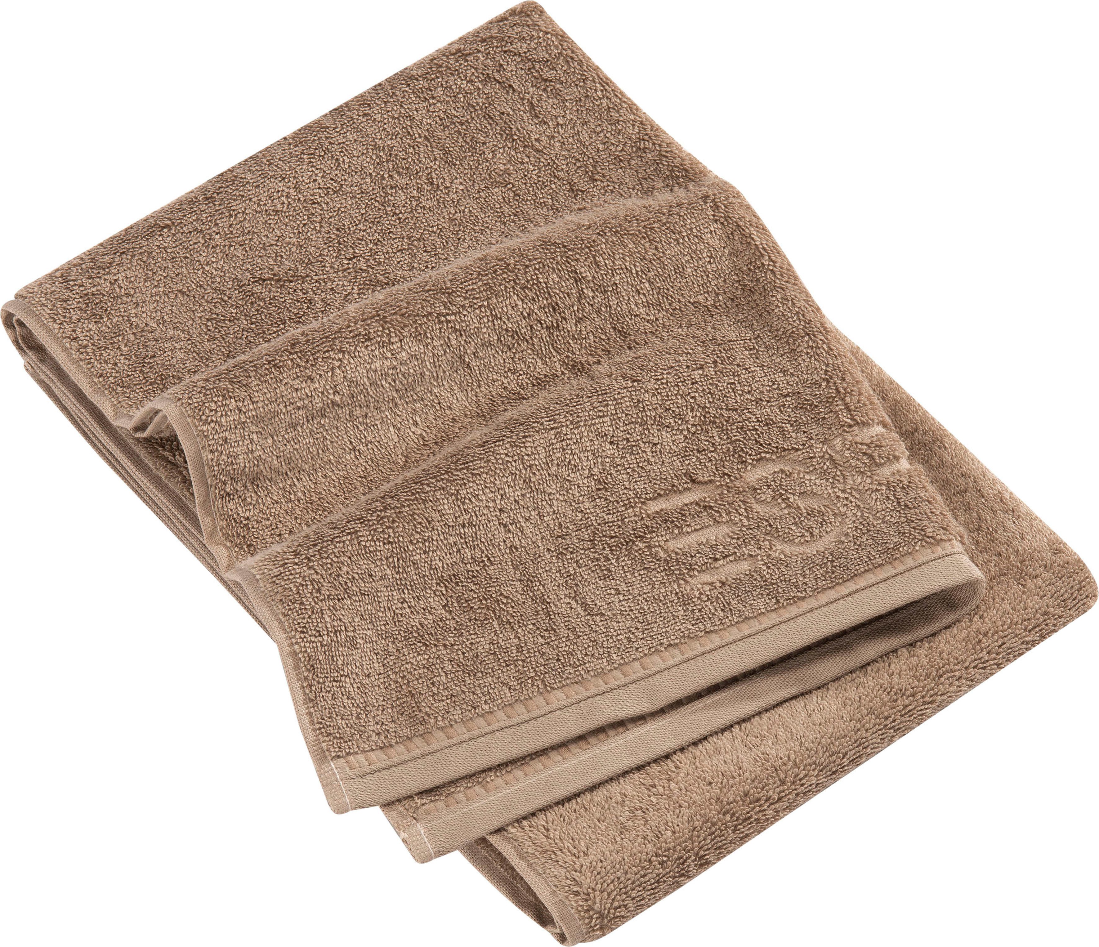 Esprit Handtuch »Modern Solid«, (2 St., 2er Set Handtücher 50 x 100 cm), ve günstig online kaufen