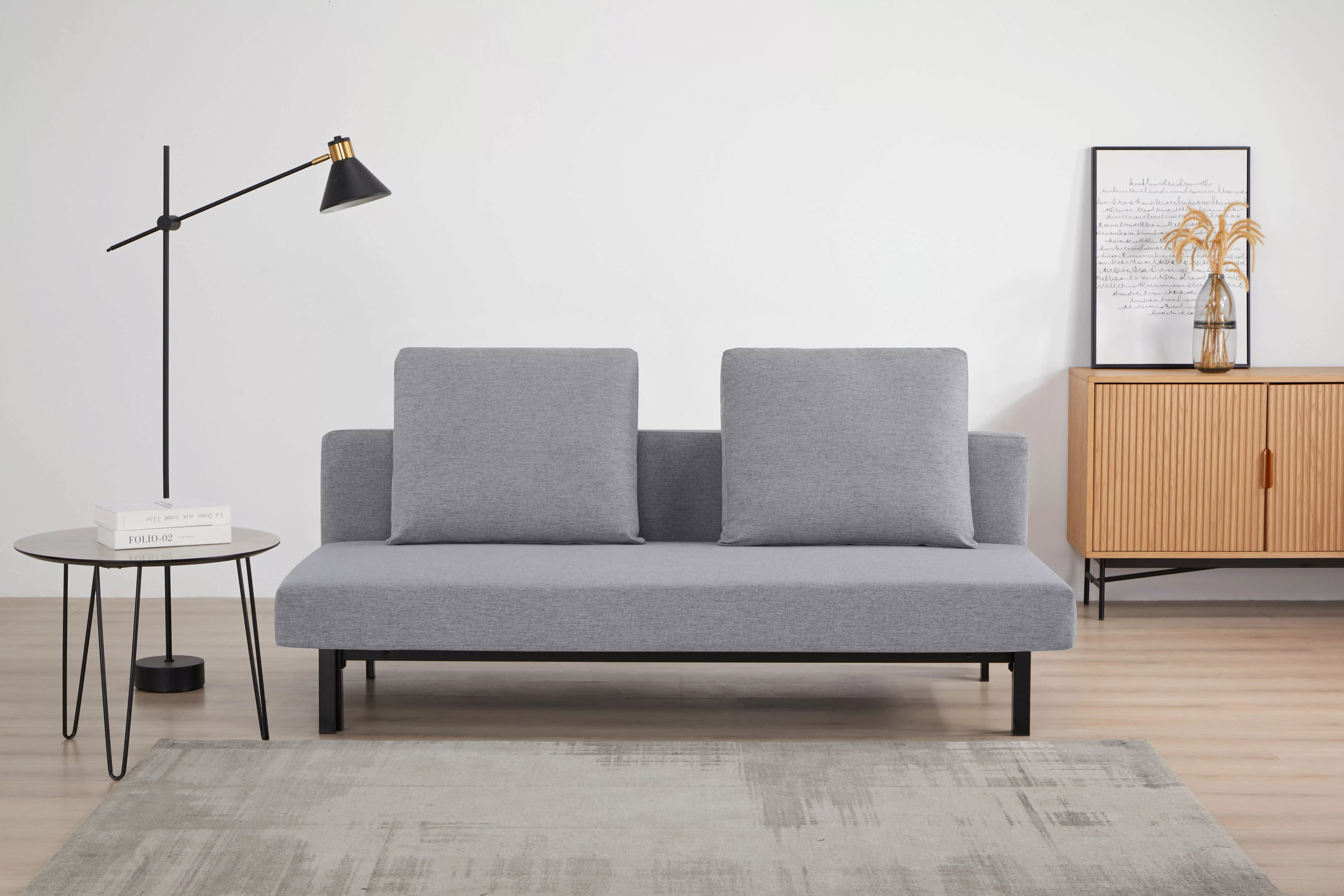 INOSIGN Schlafsofa BROOKFIELD, Bettsofa, Klappsofa, Couch, Gästebett, mit B günstig online kaufen