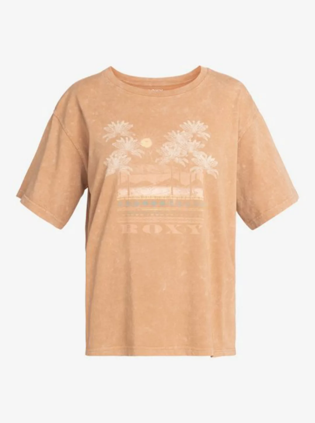 Roxy T-Shirt Roxy T-Shirt Moonlight Sunset Camel S günstig online kaufen