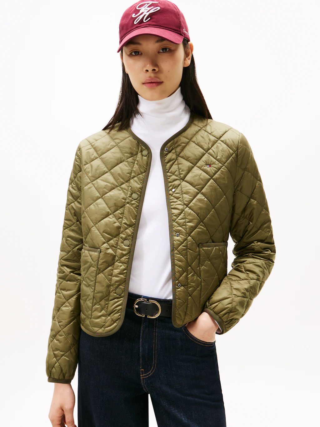 Tommy Hilfiger Steppjacke "LW PADDED REG QUILTED JACKET" günstig online kaufen