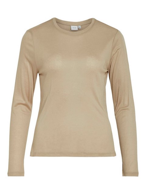 Vila Langarmshirt VIALEXIA O-NECK L/S TOP - NOOS günstig online kaufen