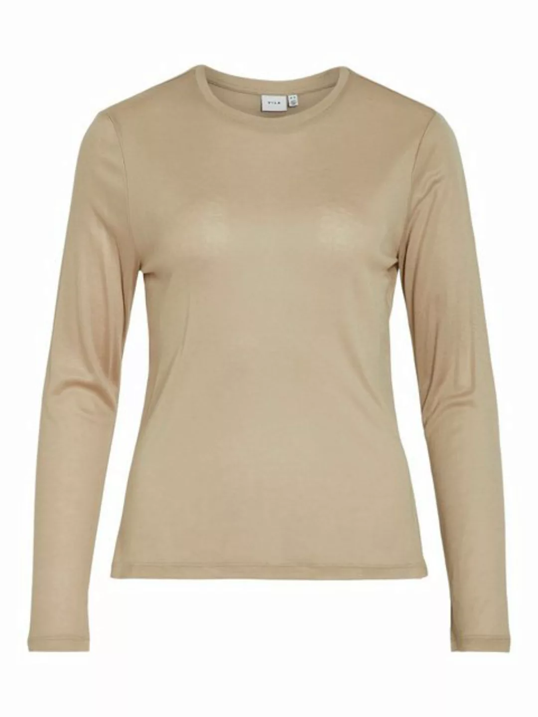 Vila Langarmshirt VIALEXIA O-NECK L/S TOP - NOOS günstig online kaufen