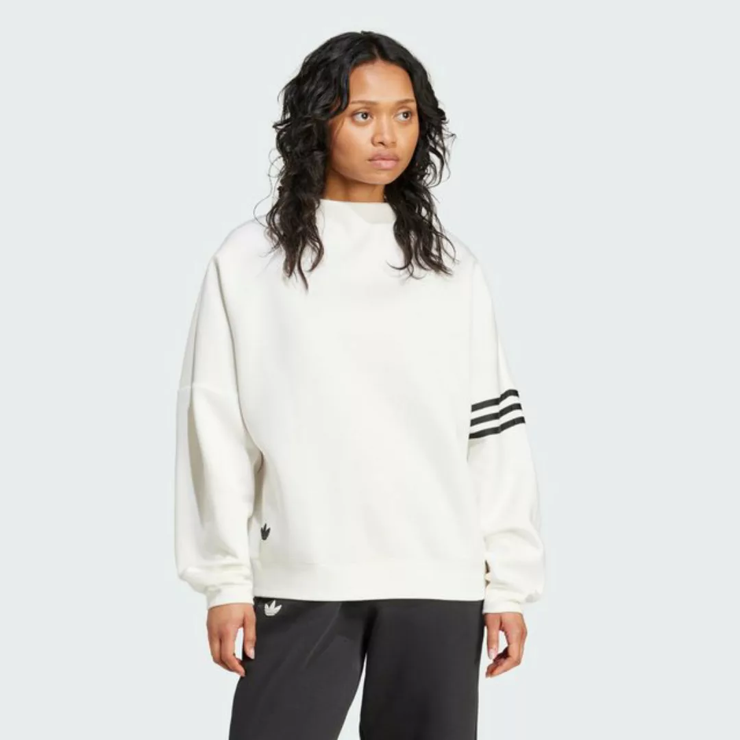 adidas Originals Hoodie NEUCLASSICS OVERSIZED MOCK NECK SWEATSHIRT günstig online kaufen