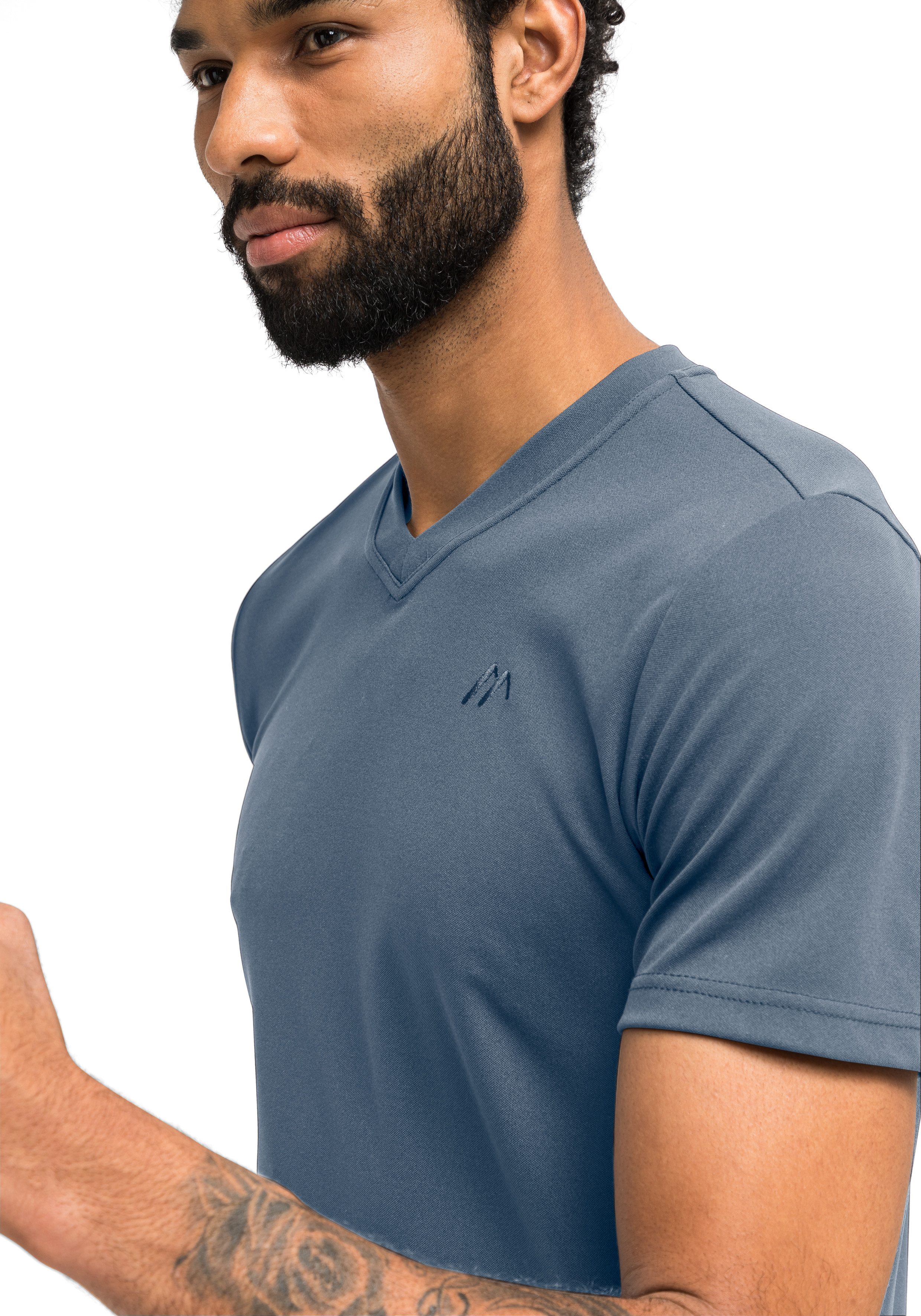 Maier Sports Funktionsshirt Wali Herren T-Shirt, günstig online kaufen