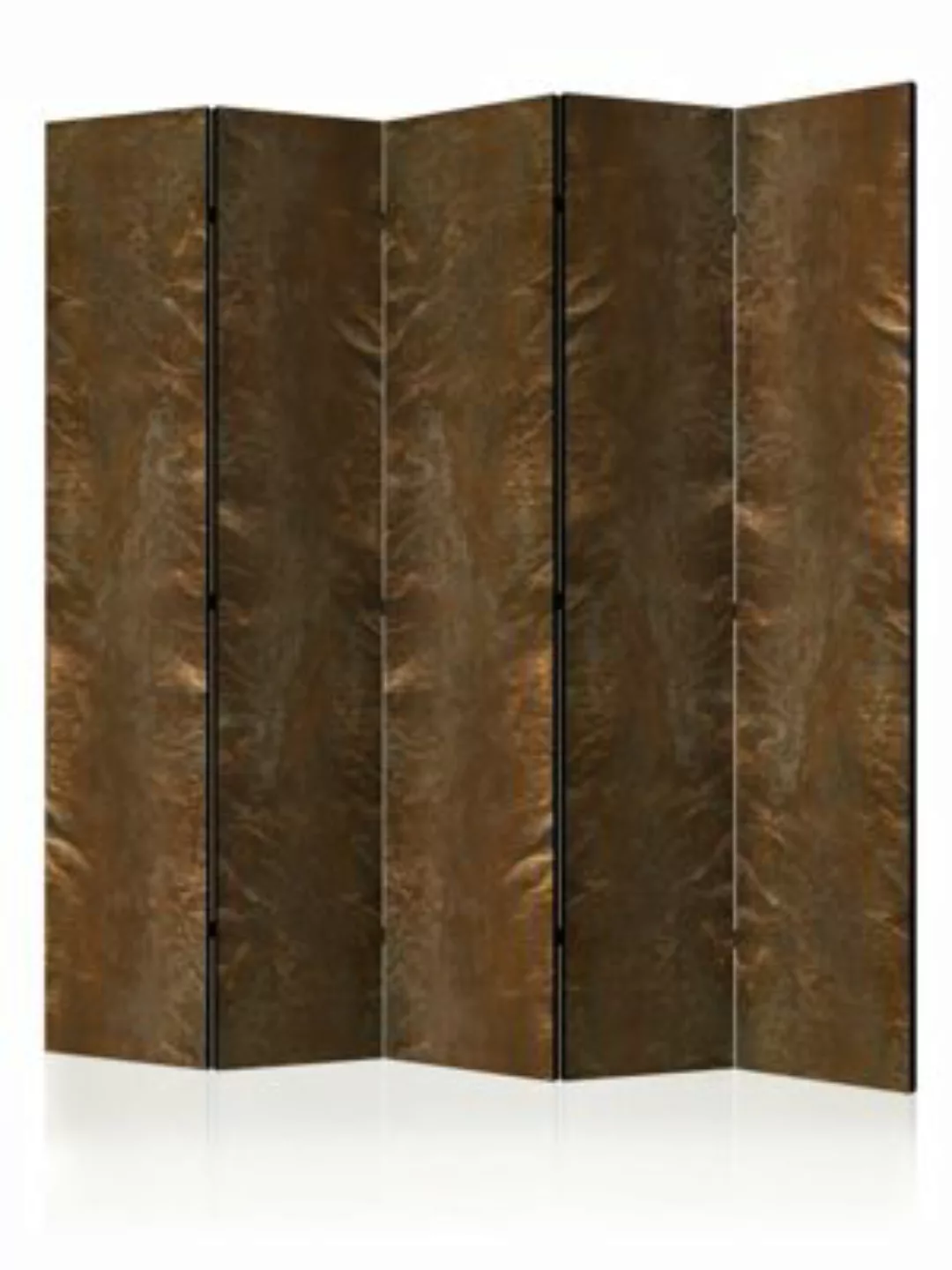 artgeist Paravent Copper Chic II [Room Dividers] kupfer Gr. 225 x 172 günstig online kaufen