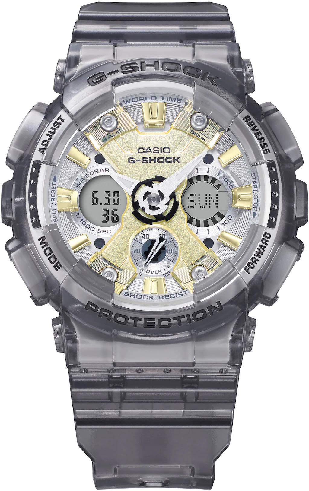 Casio G-Shock Watch GMA-S120GS-8AER  - Multifunktionsuhr günstig online kaufen