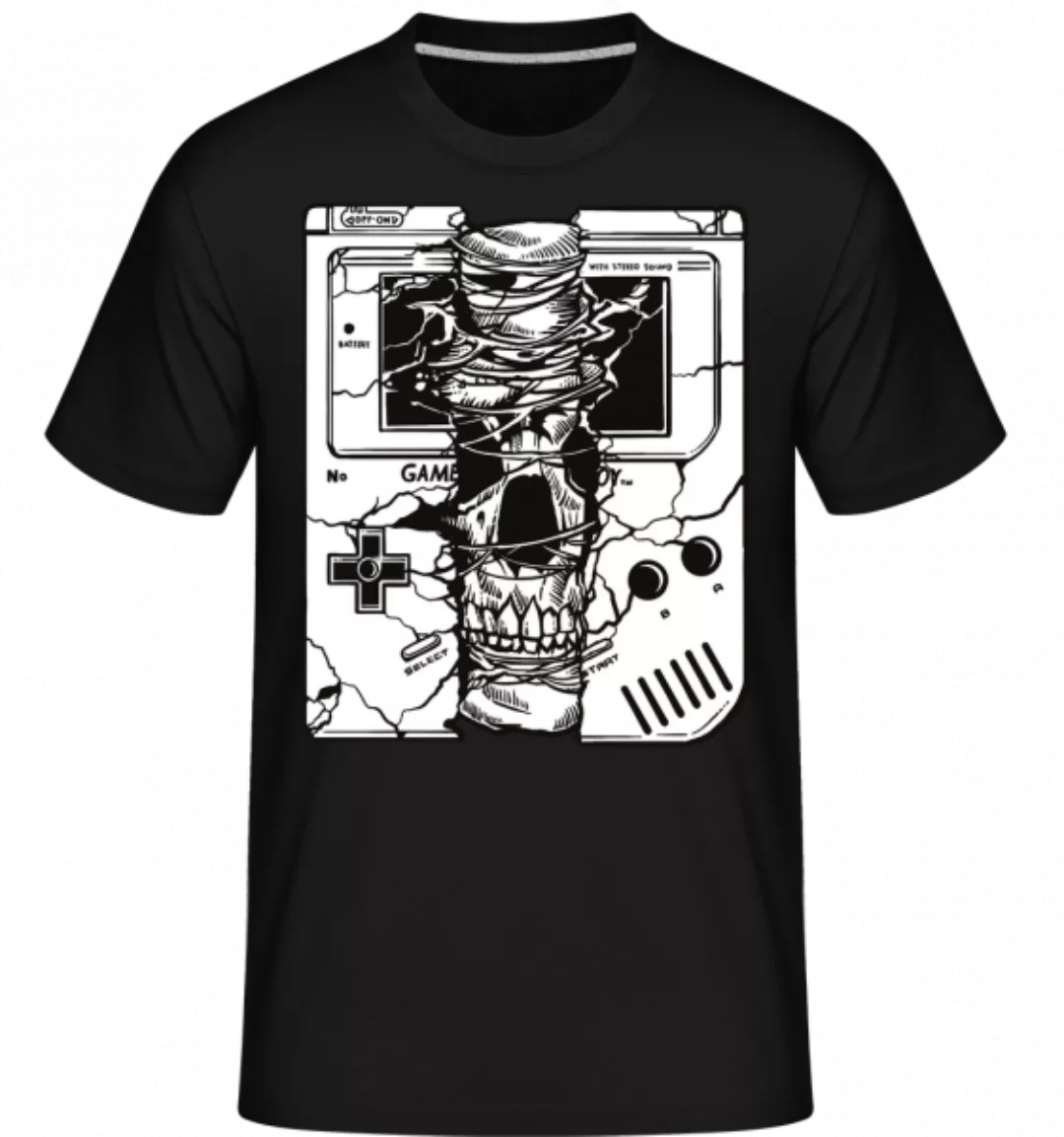 Gameboy Skull · Shirtinator Männer T-Shirt günstig online kaufen