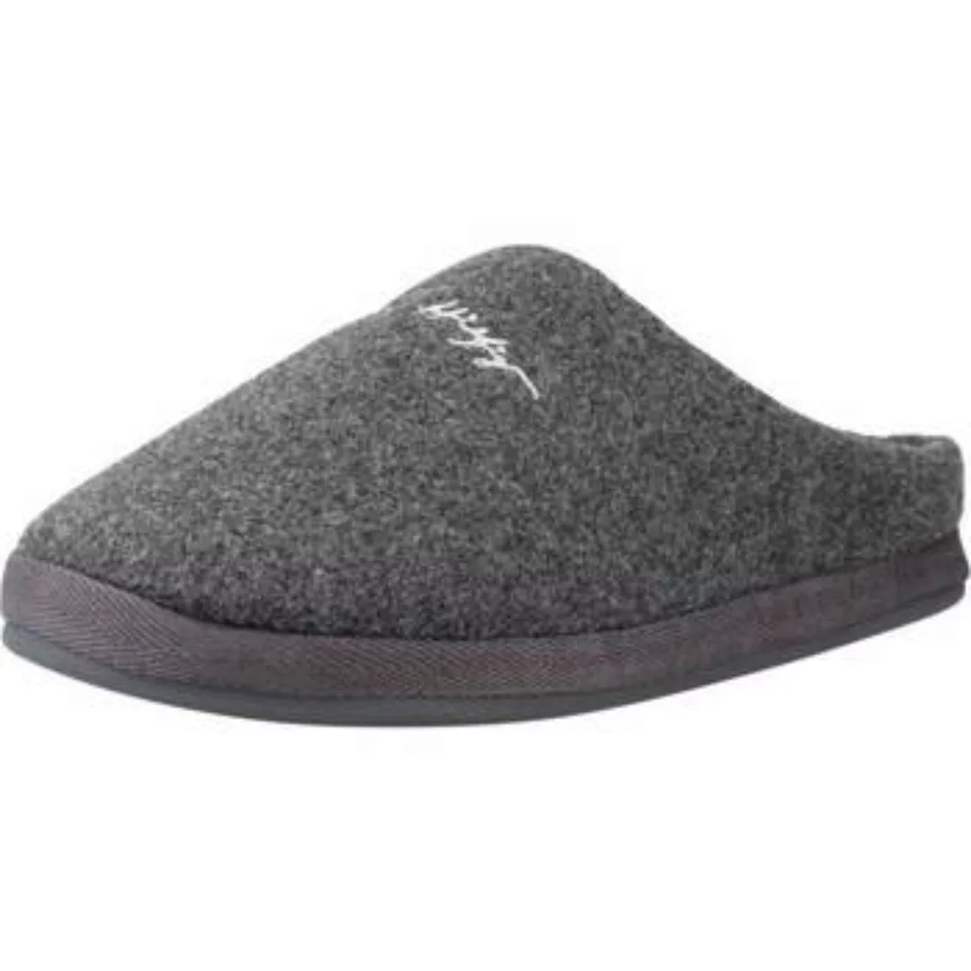 Tommy Hilfiger  Hausschuhe SLIPPER FELT günstig online kaufen