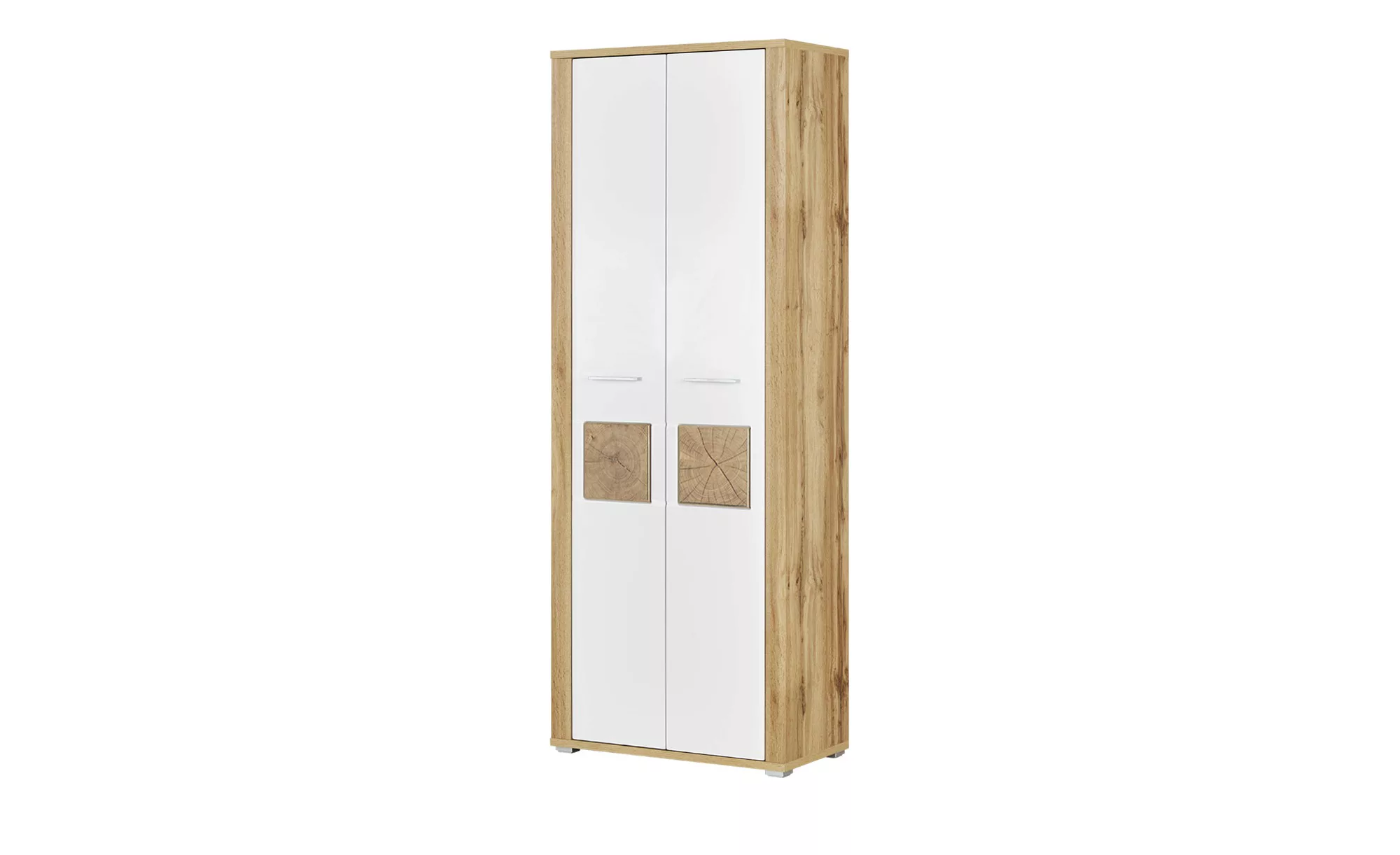 uno Dielenschrank  Yambio - 75 cm - 201 cm - 38 cm - Garderoben & Kleiderst günstig online kaufen