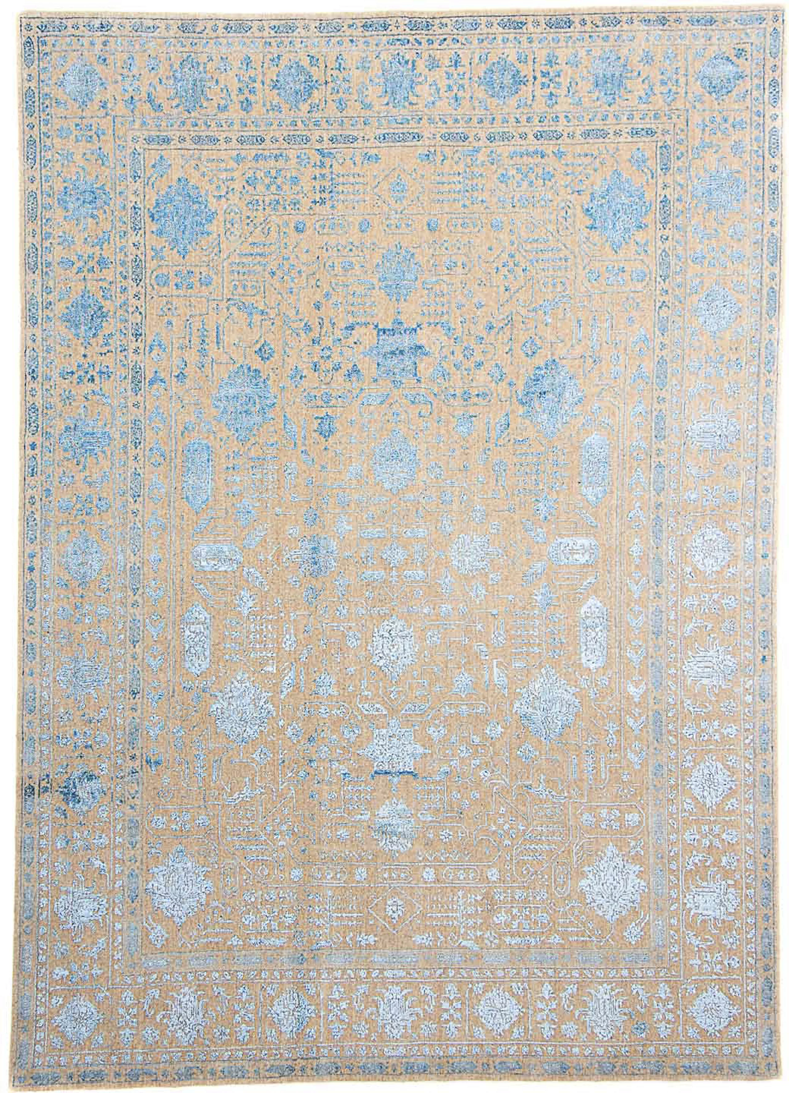 morgenland Teppich »Moderner - 346 x 250 cm - mehrfarbig«, rechteckig, Wohn günstig online kaufen