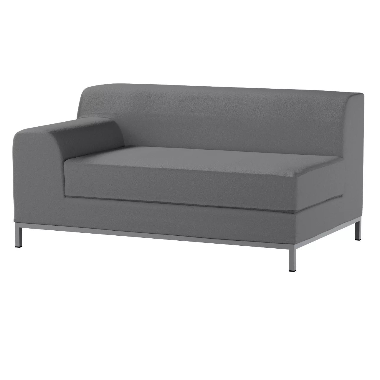 Bezug für Kramfors 2-Sitzer Sofa, Lehne links, grau, Bezug für Kramfors 2-S günstig online kaufen