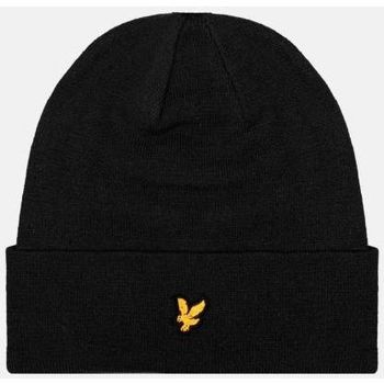 Lyle & Scott  Hut HE960ARC BEANIE-572 TRUE BLACK günstig online kaufen